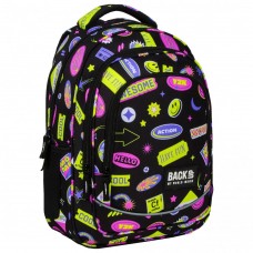 Back Up School Backpack X 11 Patch