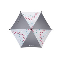 Badabulle UV Parasol, grey Badabulle UV Parasol, grey