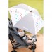 Badabulle UV Parasol, grey