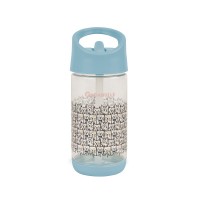 Badabulle Чаша със сламка 350 ml