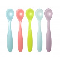 Badabulle Flexible Soft Spoons 5 Pieces
