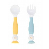 Badabulle Flexible First Cutlery Set Badabulle Flexible First Cutlery Set