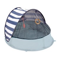 Babymoov Сгъваема кошара 3 в 1 с UV фактор 50+ Aquani, Marine