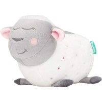 Badabulle the Lamb Musical Projection Night Light