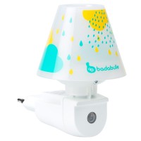 Badabulle Wall Night Light Blue Drops Badabulle Wall Night Light Blue Drops