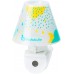Badabulle Wall Night Light Blue Drops