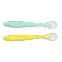 Badabulle Silicone Spoons Set 2 Pieces