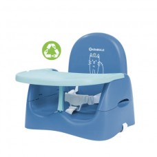 Badabulle Booster Seat Recycled Plastic Blue Cat