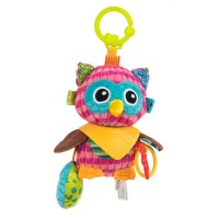 Bali Bazoo Owl Olivia Pink
