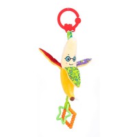 Bali Bazoo Crinkling toy Banana Bali Bazoo Crinkling toy Banana