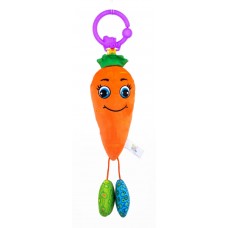 Bali Bazoo Stroller toy Carrot Bell
