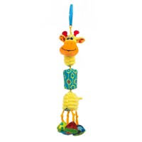 Bali Bazoo Rattle with windbells Giraffe Gabi