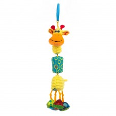 Bali Bazoo Rattle with windbells Giraffe Gabi