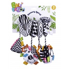 Bali Bazoo Spiral with geometric shapes