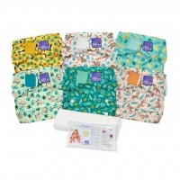 Bambino Mio Miosolo Nappy Kit Rainforest Bambino Mio Miosolo Nappy Kit Rainforest