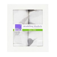 Bambino Mio  Муселинови пелени от бамбук Перце 2 броя 