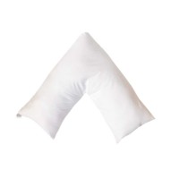 Barbabebe Breastfeeding Pillow Case, white