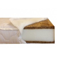 Barbabebe Coco-foam lux mattress