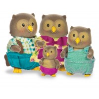 Battat Li’l Woodzeez Owl Family