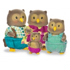 Battat Li’l Woodzeez Семейство Бухали