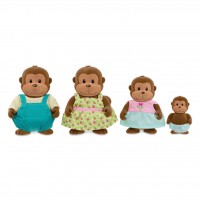 Battat Li’l Woodzeez Семейство Маймунки Battat Li’l Woodzeez Семейство Маймунки