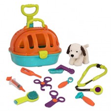 Battat Ветеринарен комплект с кученце