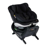 BeSafe iZi Turn B i-Size (0-18 kg) Car Seat, Premium Car Interior Black