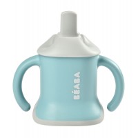 Beaba Преходна чаша 3 в 1 Evoluclip, aqua