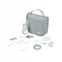 Beaba Несесер тоалетен 9 части, зелен