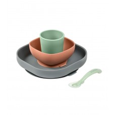 Beaba Silicone Meal Set Mineral