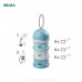 Beaba Контейнери за адаптирано мляко, light blue