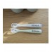 Beaba Set of 2 Silicone Baby Spoons with Transport Box