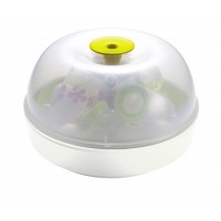 Beaba 2-In-1 steril Twin Neon sterilizer