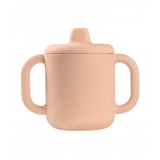 Beaba Silicone learning cup, pink
