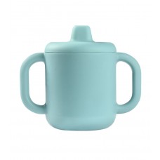 Beaba Silicone learning cup, blue