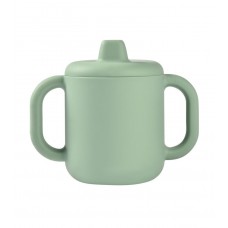 Beaba Silicone learning cup, green