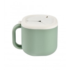 Beaba Силиконова чаша за снакс Pick 'N' Snack, sage green