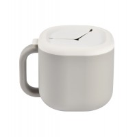 Beaba Силиконова чаша за снакс Pick 'N' Snack, velvet grey