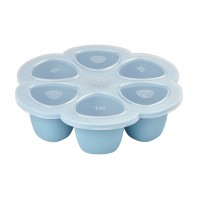 Beaba MultiPortions, 6 x 150 ml, blue