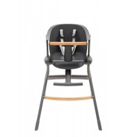 Beaba Up and Down High Chair, dark grey