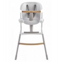 Beaba Up and Down High Chair, white-grey
