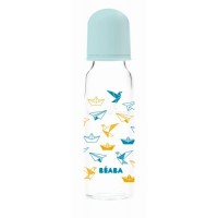 Beaba Glass Feeding Bottle Origami 250 ml
