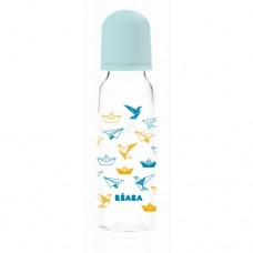 Beaba Glass Feeding Bottle Origami 250 ml