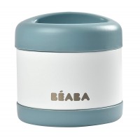 Beaba Stainless Steel Isothermal Portion 500 ml, blue