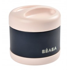 Beaba Stainless Steel Isothermal Portion 500 ml, pink