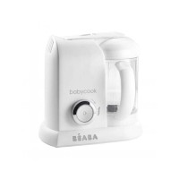 Beaba Babycook® Solo, white-silver Beaba Babycook® Solo, white-silver
