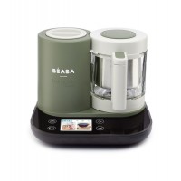 Beaba Babycook Smart® Robot Cooker, Grey Green Beaba Babycook Smart® Robot Cooker, Grey Green