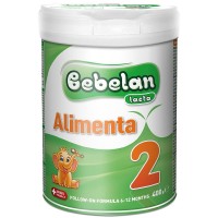 Bebelan Мляко за кърмачета Lacta 2 (6 - 12 м), 400 гр.