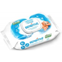 Baby Wet wipes Sensitive 64 pcs Baby Wet wipes Sensitive 64 pcs