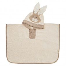 Bio Baby Kids Hooded Poncho Towel 100% organic cotton